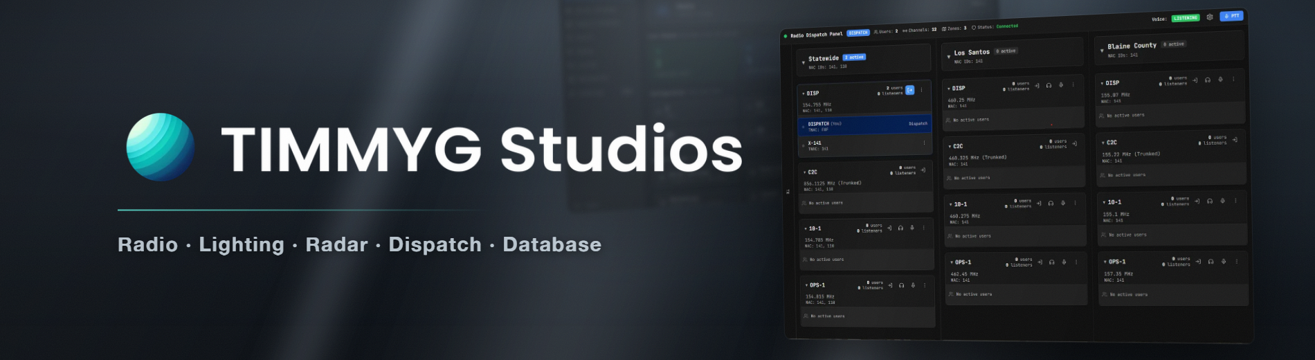 TIMMYG Studios | ERS / Test Server